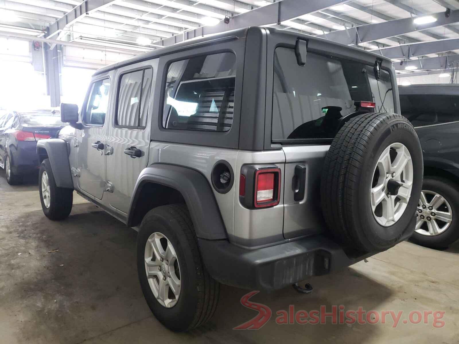 1C4HJXDG9LW298355 2020 JEEP WRANGLER