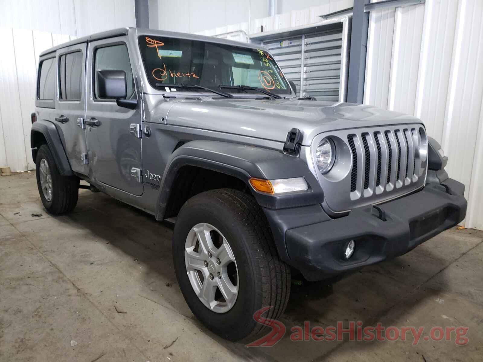 1C4HJXDG9LW298355 2020 JEEP WRANGLER