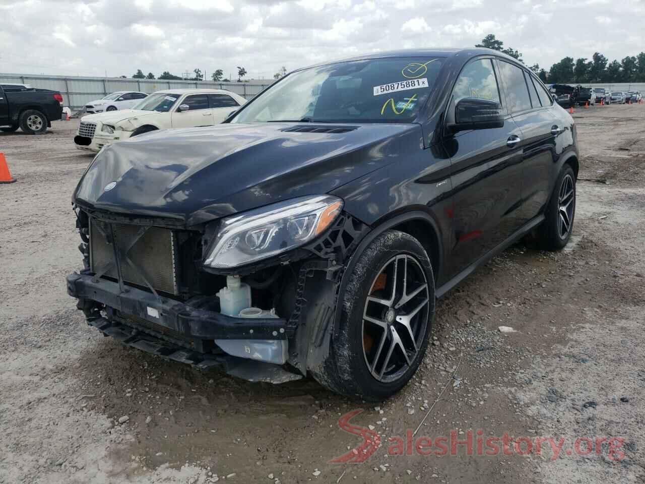 4JGED6EB0GA010339 2016 MERCEDES-BENZ GLE-CLASS