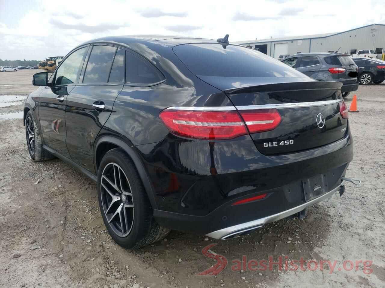 4JGED6EB0GA010339 2016 MERCEDES-BENZ GLE-CLASS