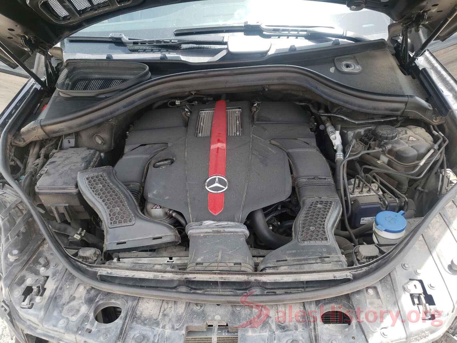 4JGED6EB0GA010339 2016 MERCEDES-BENZ GLE-CLASS