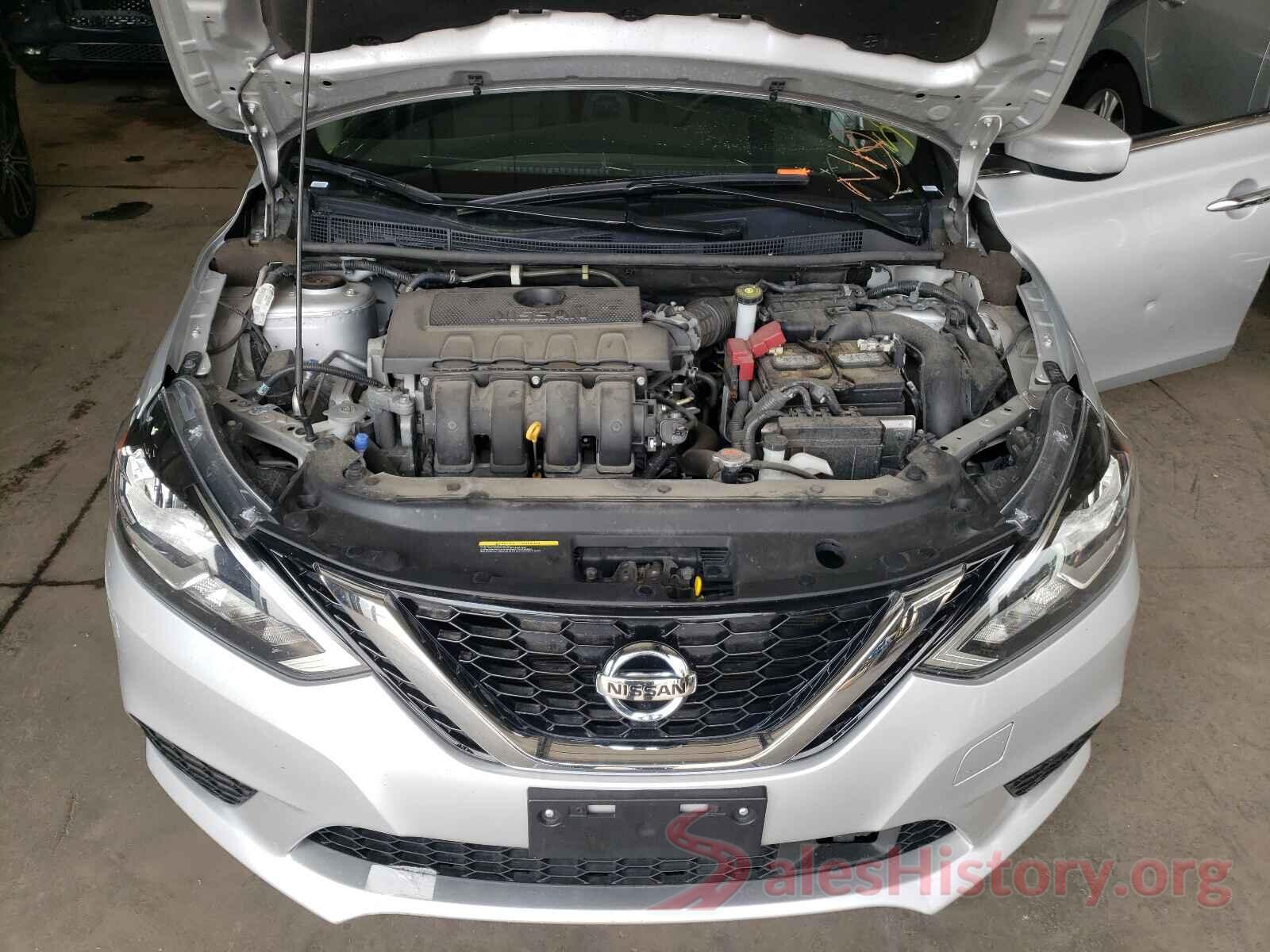 3N1AB7AP1KY307286 2019 NISSAN SENTRA