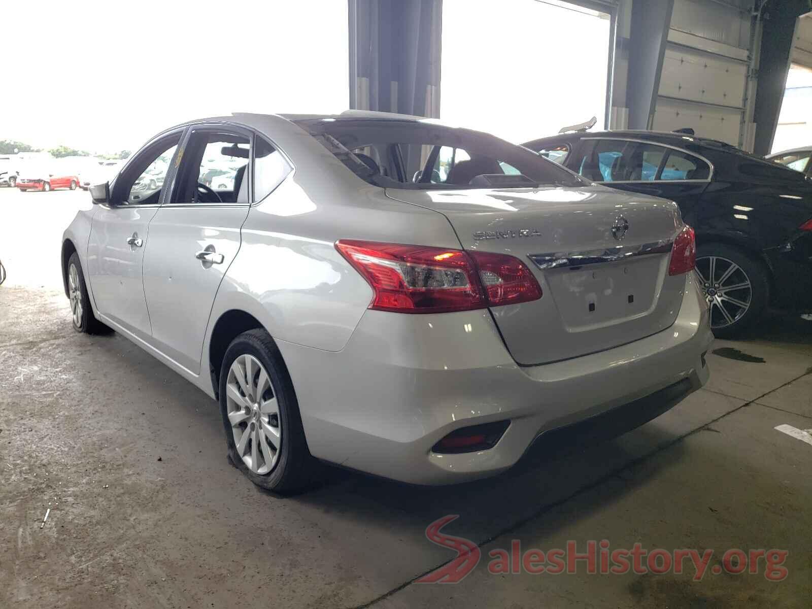 3N1AB7AP1KY307286 2019 NISSAN SENTRA