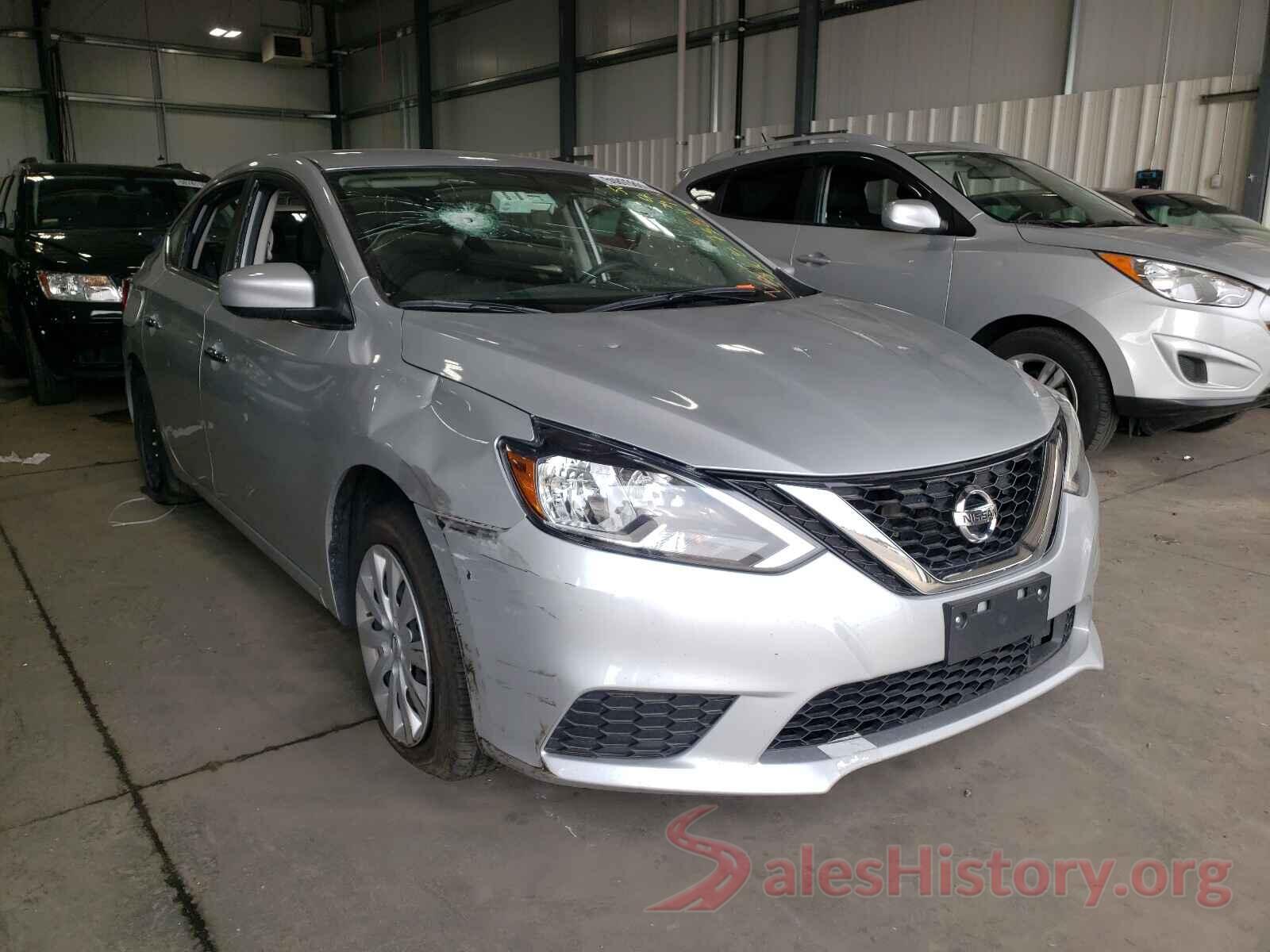 3N1AB7AP1KY307286 2019 NISSAN SENTRA