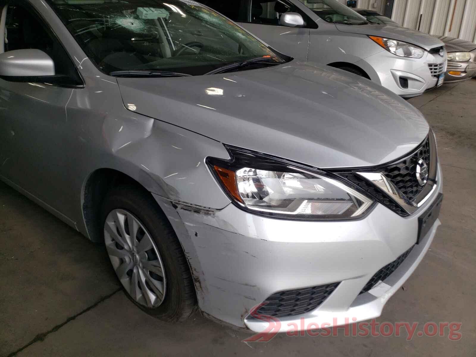 3N1AB7AP1KY307286 2019 NISSAN SENTRA