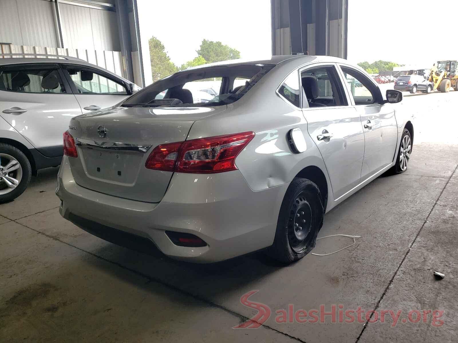 3N1AB7AP1KY307286 2019 NISSAN SENTRA