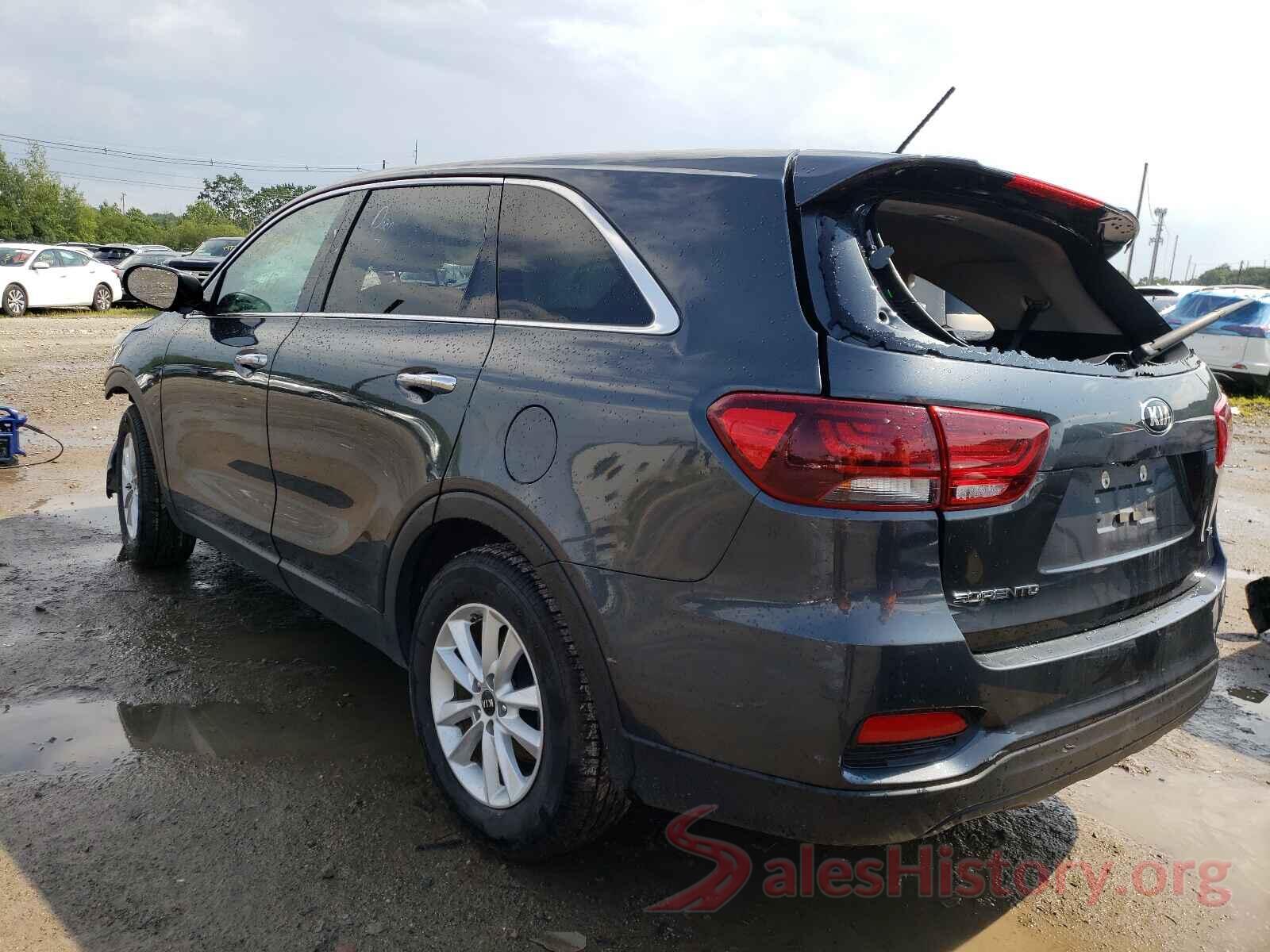 5XYPG4A50LG629154 2020 KIA SORENTO