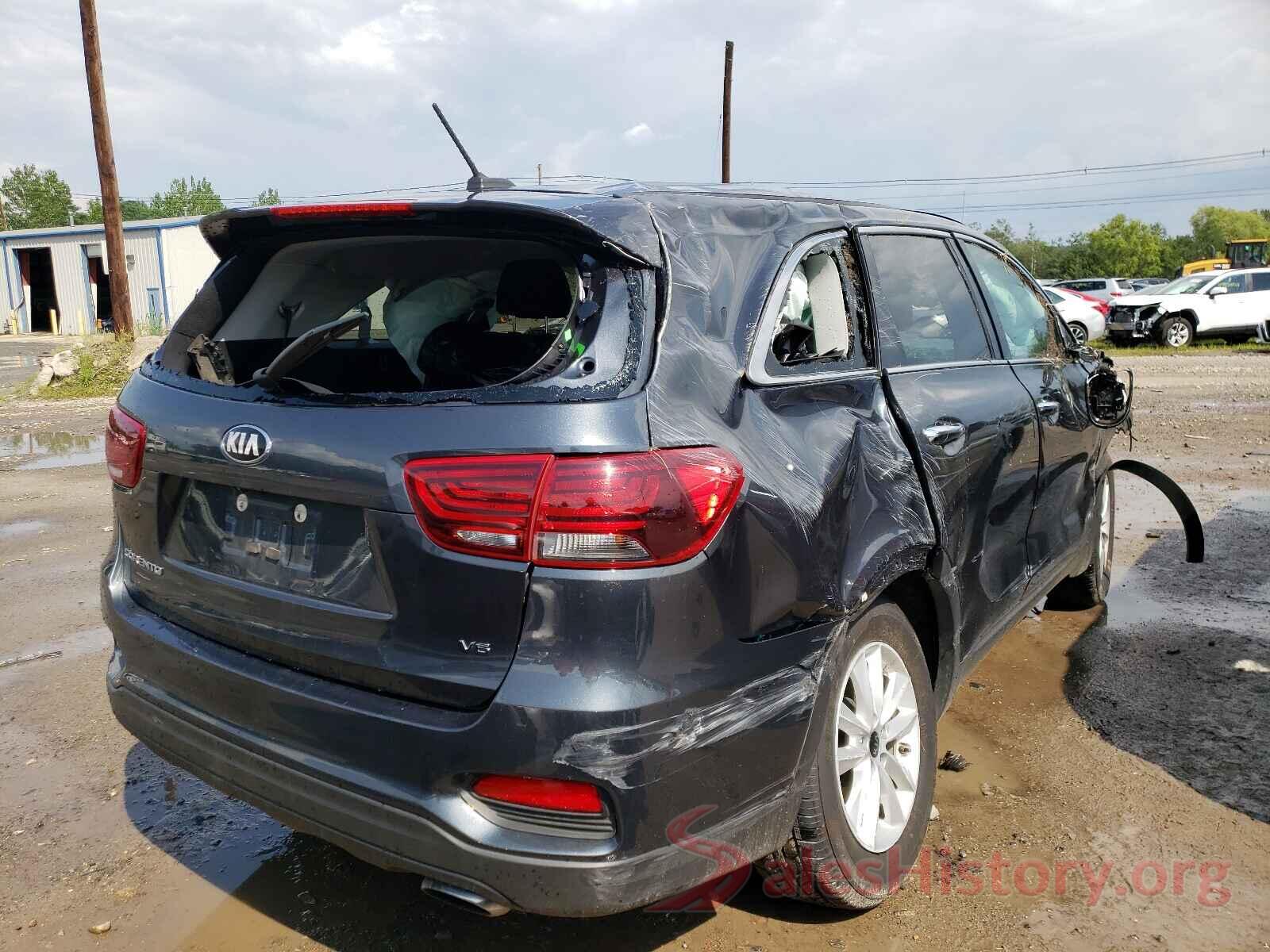 5XYPG4A50LG629154 2020 KIA SORENTO