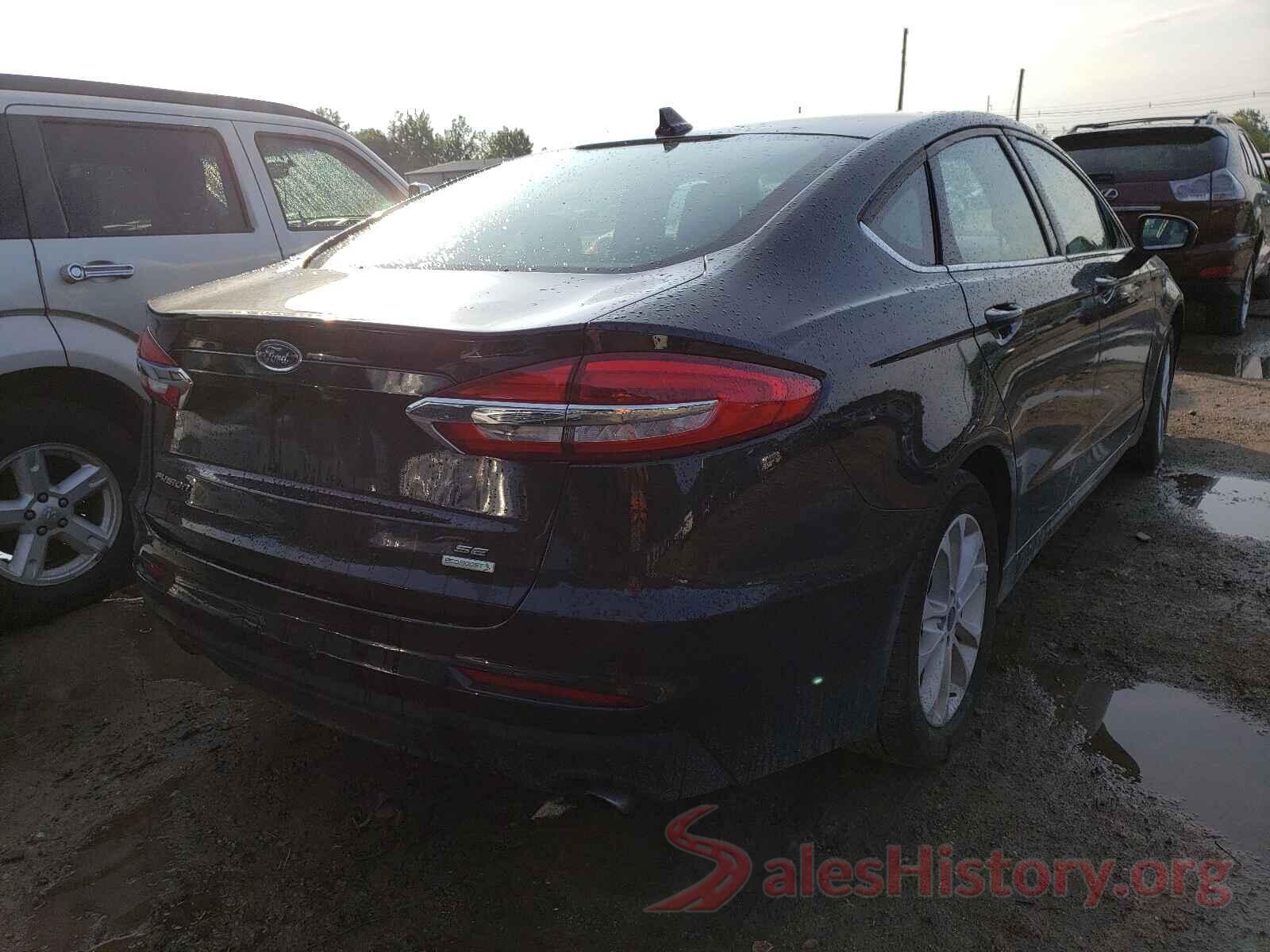 3FA6P0HD0LR190387 2020 FORD FUSION