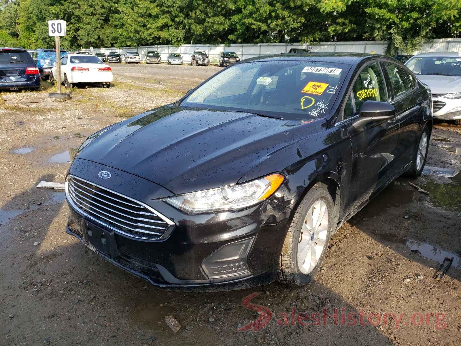 3FA6P0HD0LR190387 2020 FORD FUSION