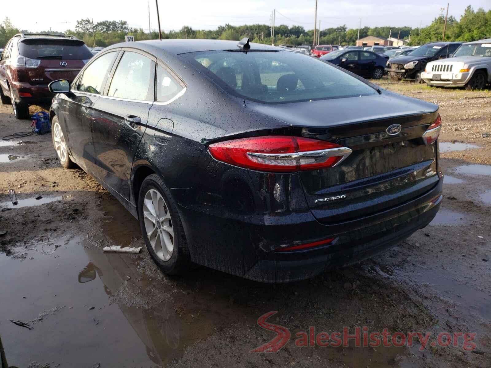 3FA6P0HD0LR190387 2020 FORD FUSION