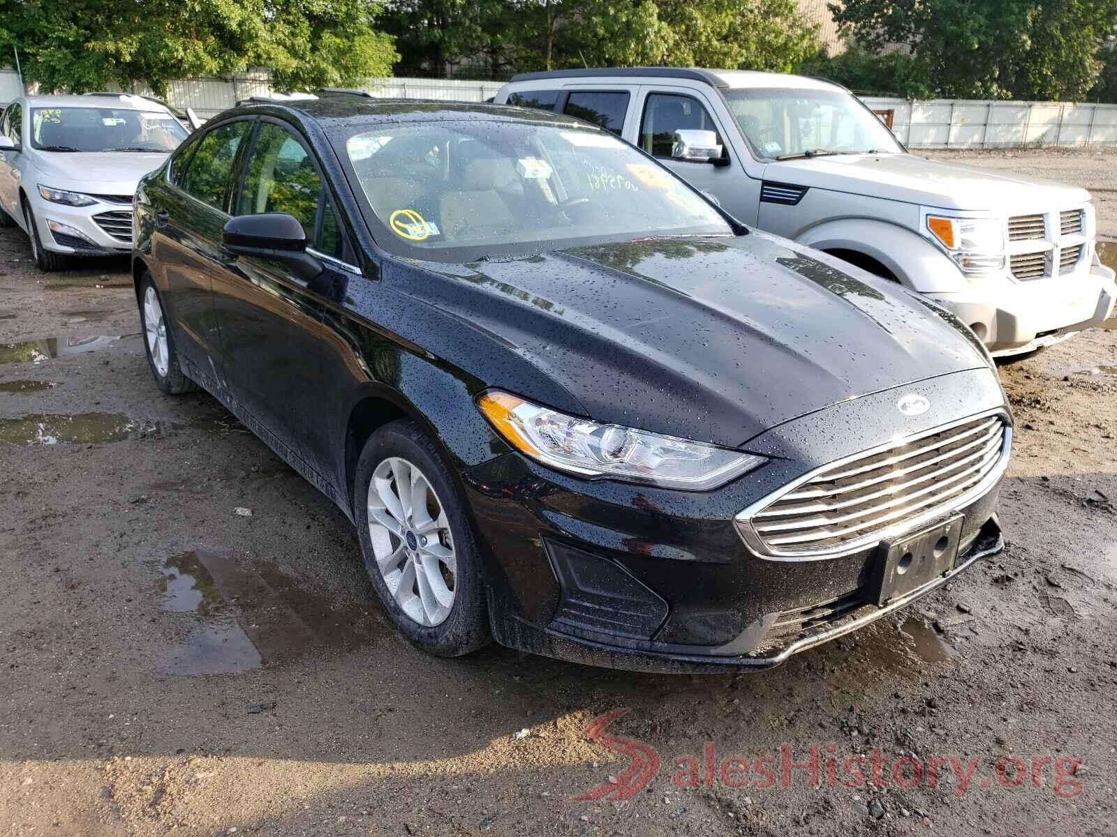 3FA6P0HD0LR190387 2020 FORD FUSION