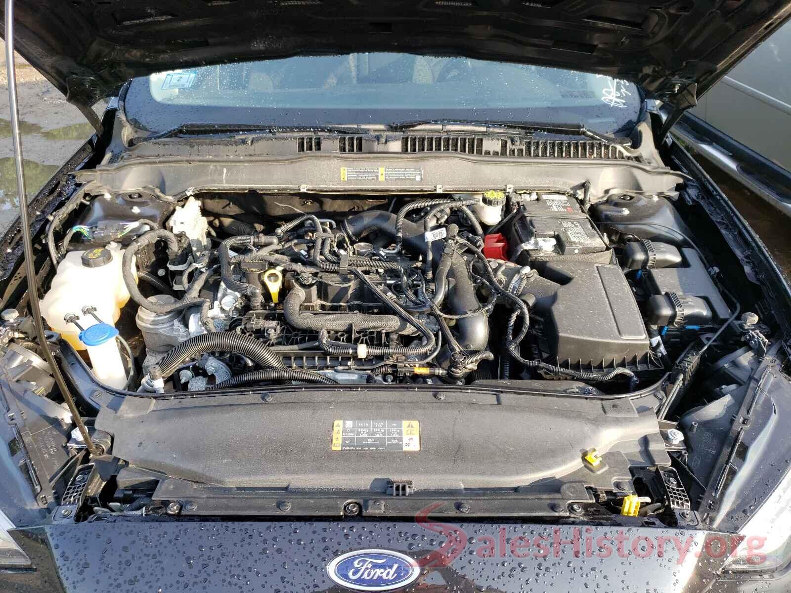 3FA6P0HD0LR190387 2020 FORD FUSION