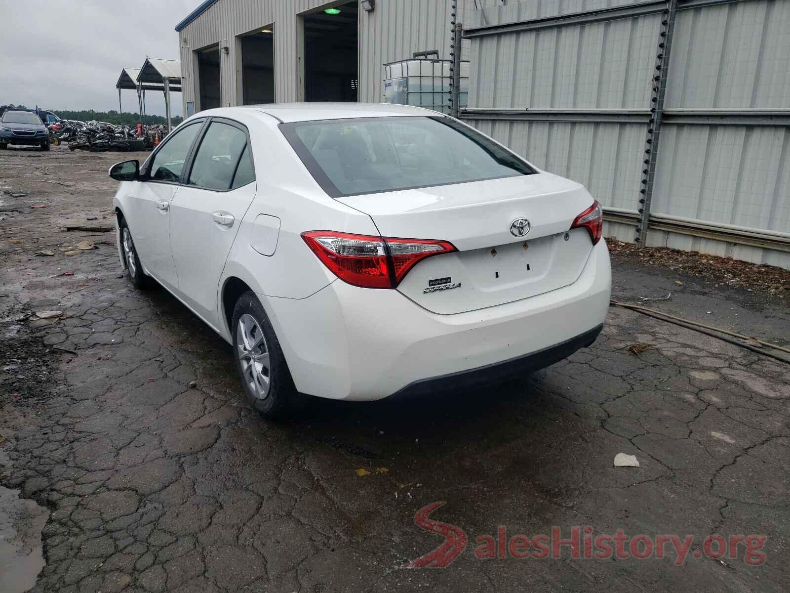 2T1BURHE1GC504395 2016 TOYOTA COROLLA