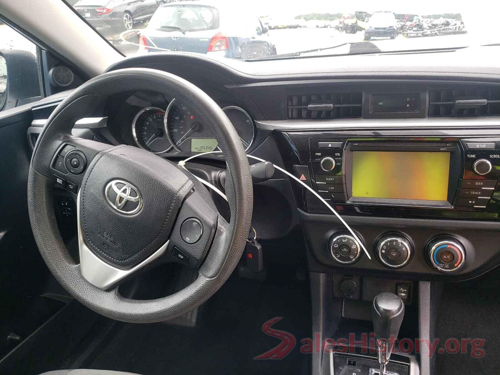 2T1BURHE1GC504395 2016 TOYOTA COROLLA