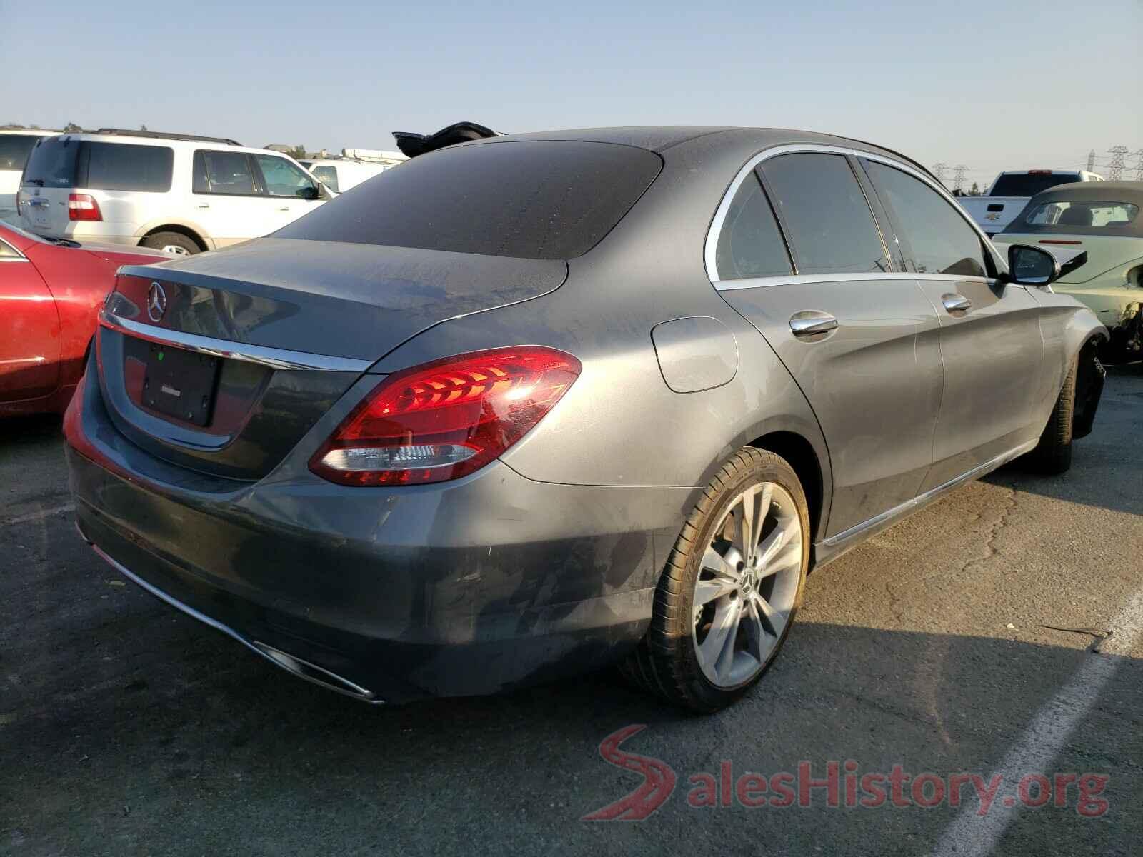 55SWF4JB1JU263776 2018 MERCEDES-BENZ C CLASS