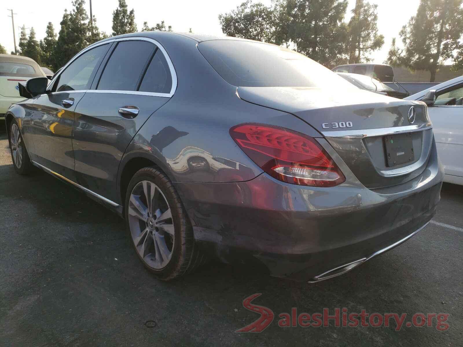 55SWF4JB1JU263776 2018 MERCEDES-BENZ C CLASS