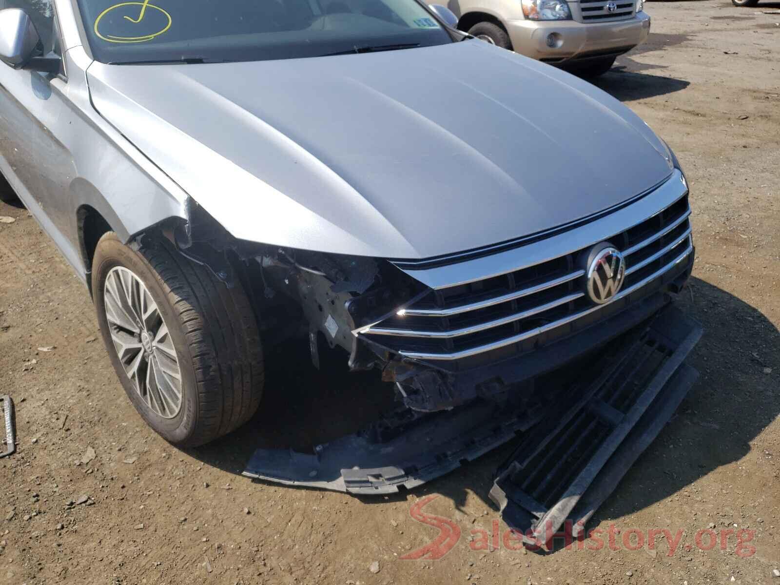 3VWCB7BU3KM225395 2019 VOLKSWAGEN JETTA