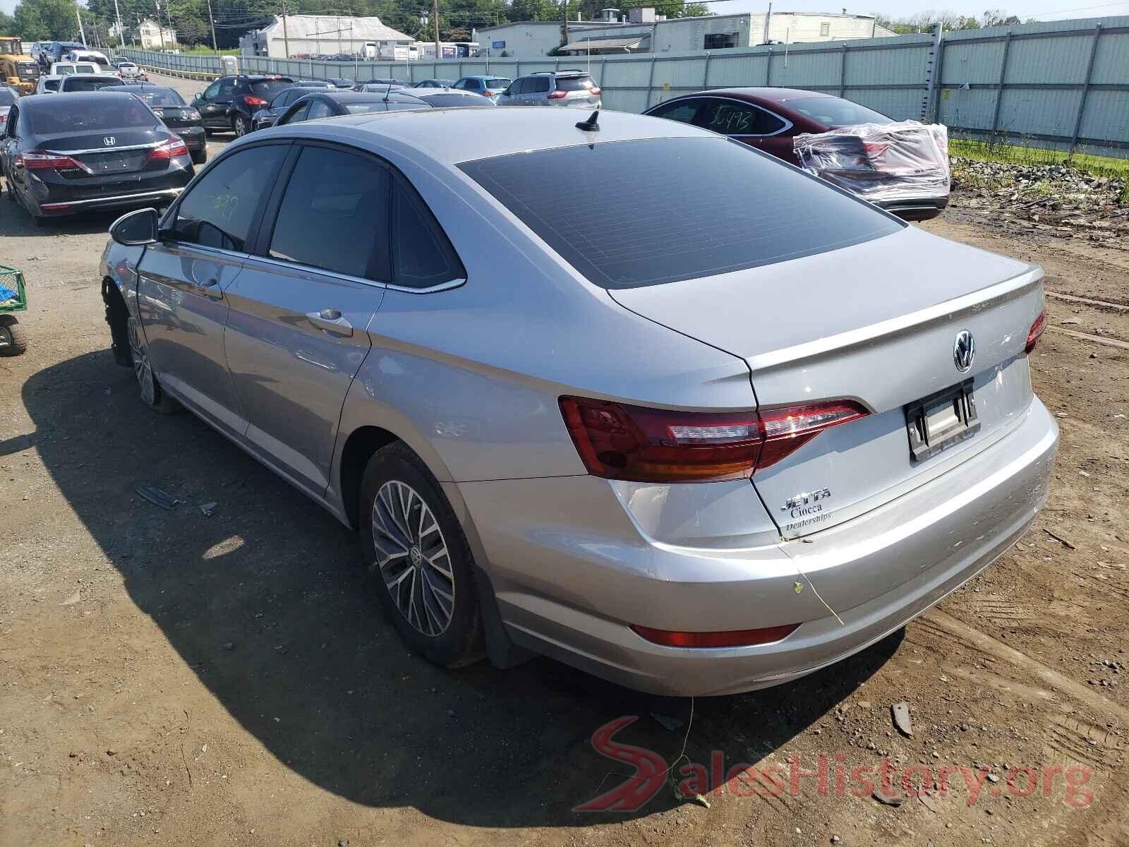 3VWCB7BU3KM225395 2019 VOLKSWAGEN JETTA