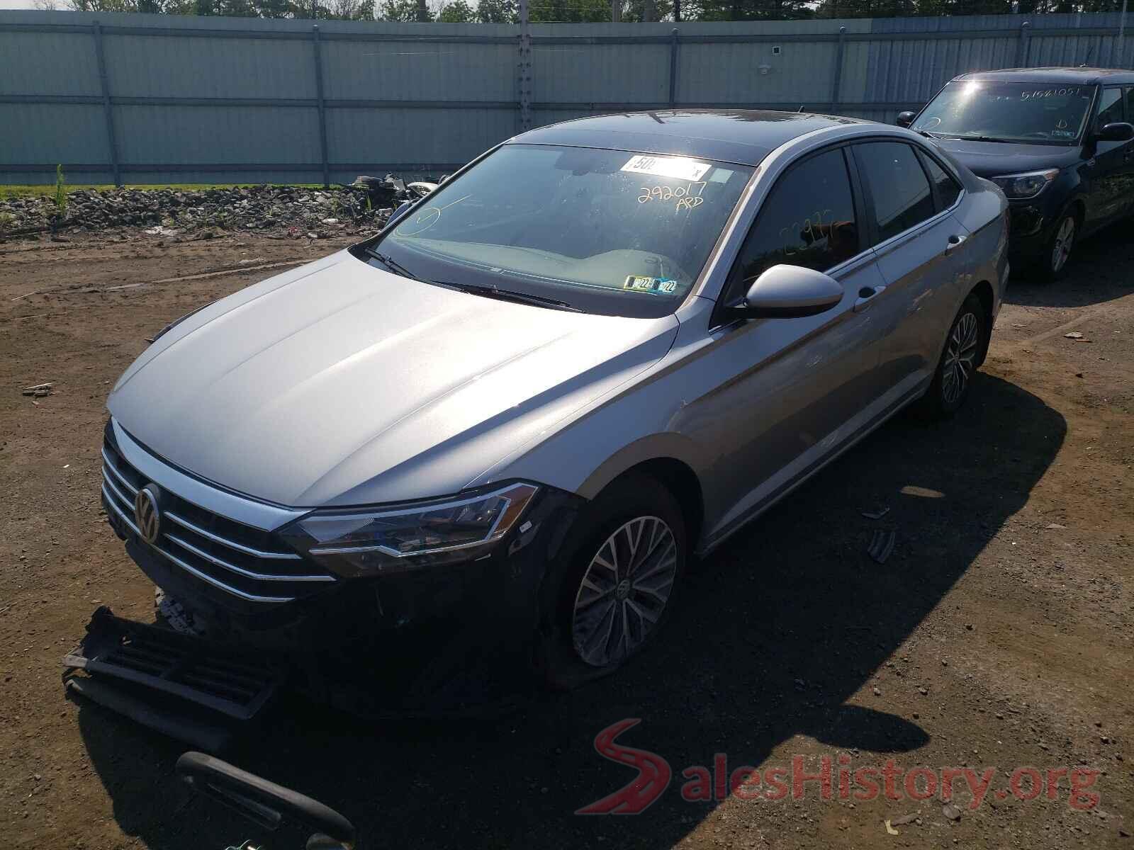 3VWCB7BU3KM225395 2019 VOLKSWAGEN JETTA