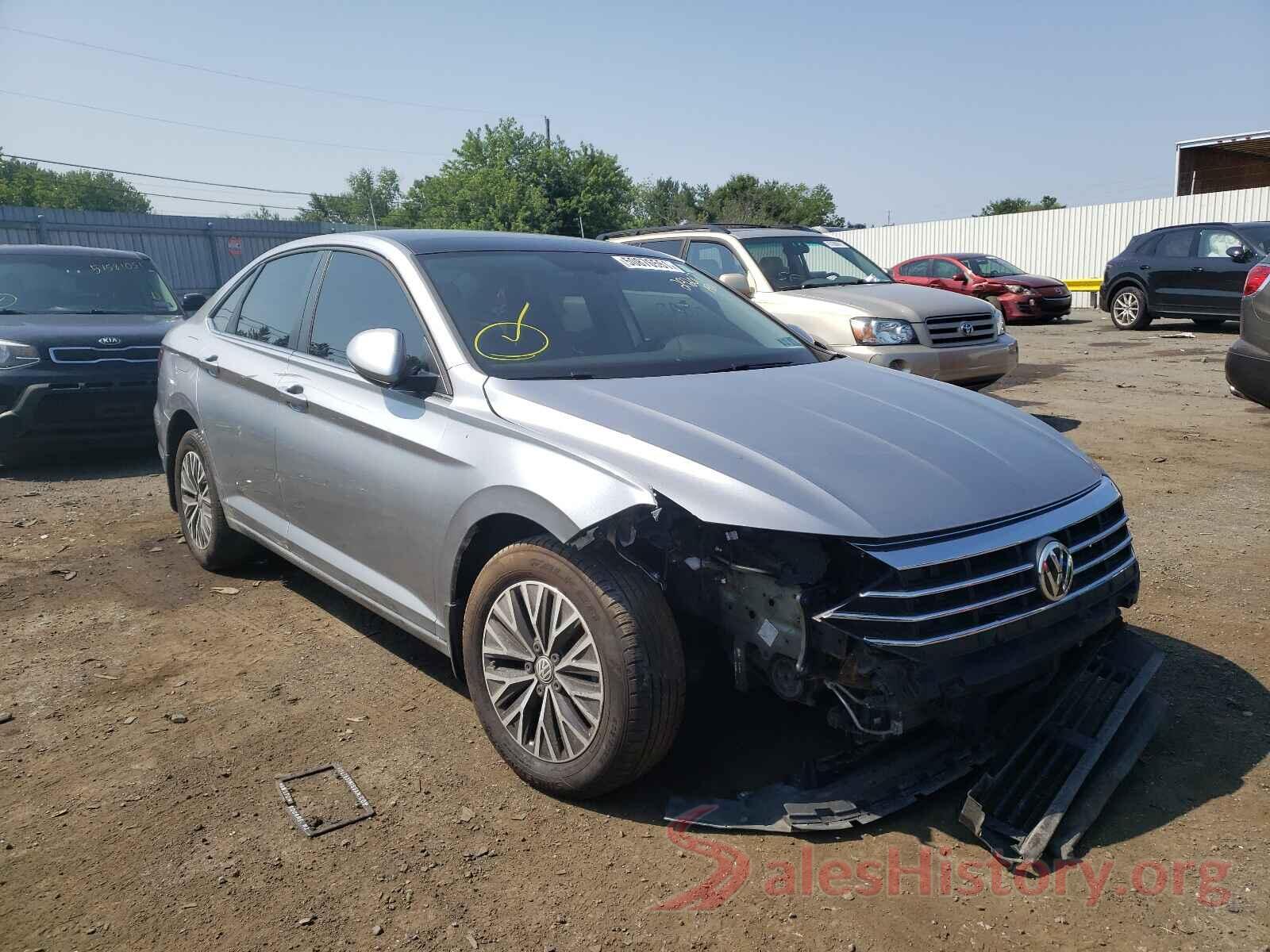 3VWCB7BU3KM225395 2019 VOLKSWAGEN JETTA