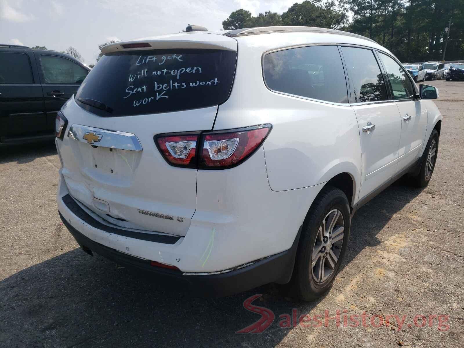 1GNKRHKD3GJ287987 2016 CHEVROLET TRAVERSE