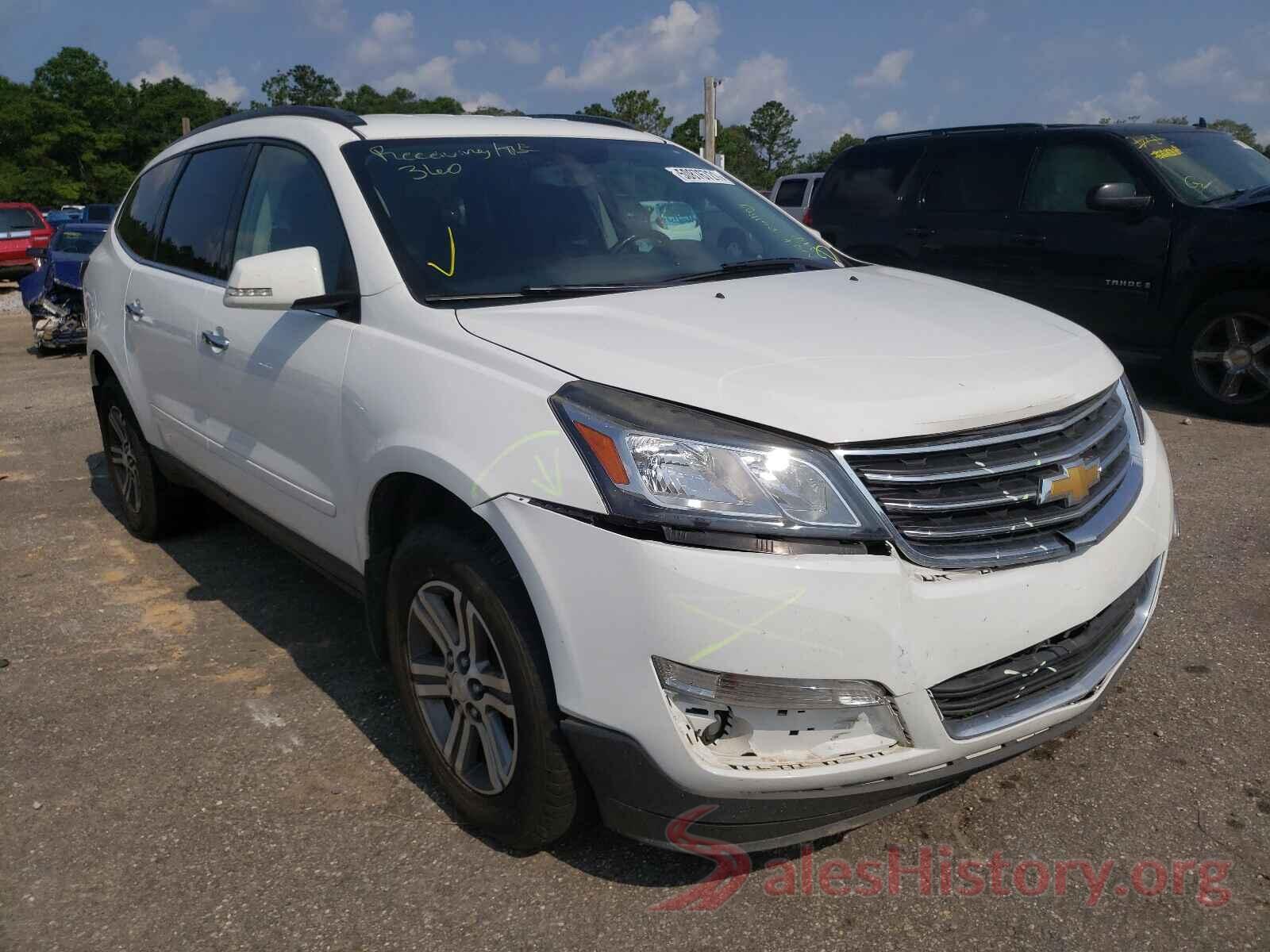 1GNKRHKD3GJ287987 2016 CHEVROLET TRAVERSE