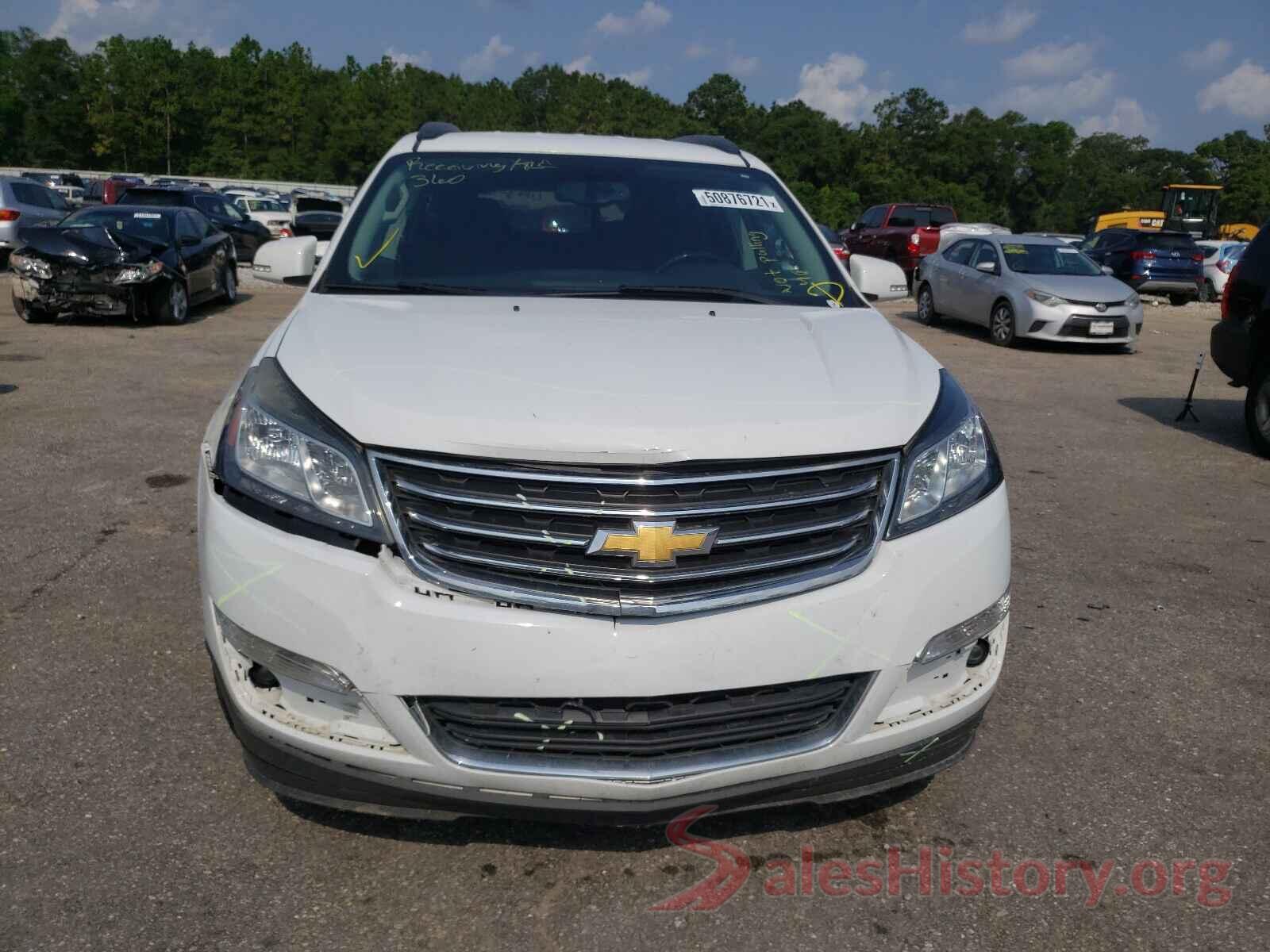 1GNKRHKD3GJ287987 2016 CHEVROLET TRAVERSE