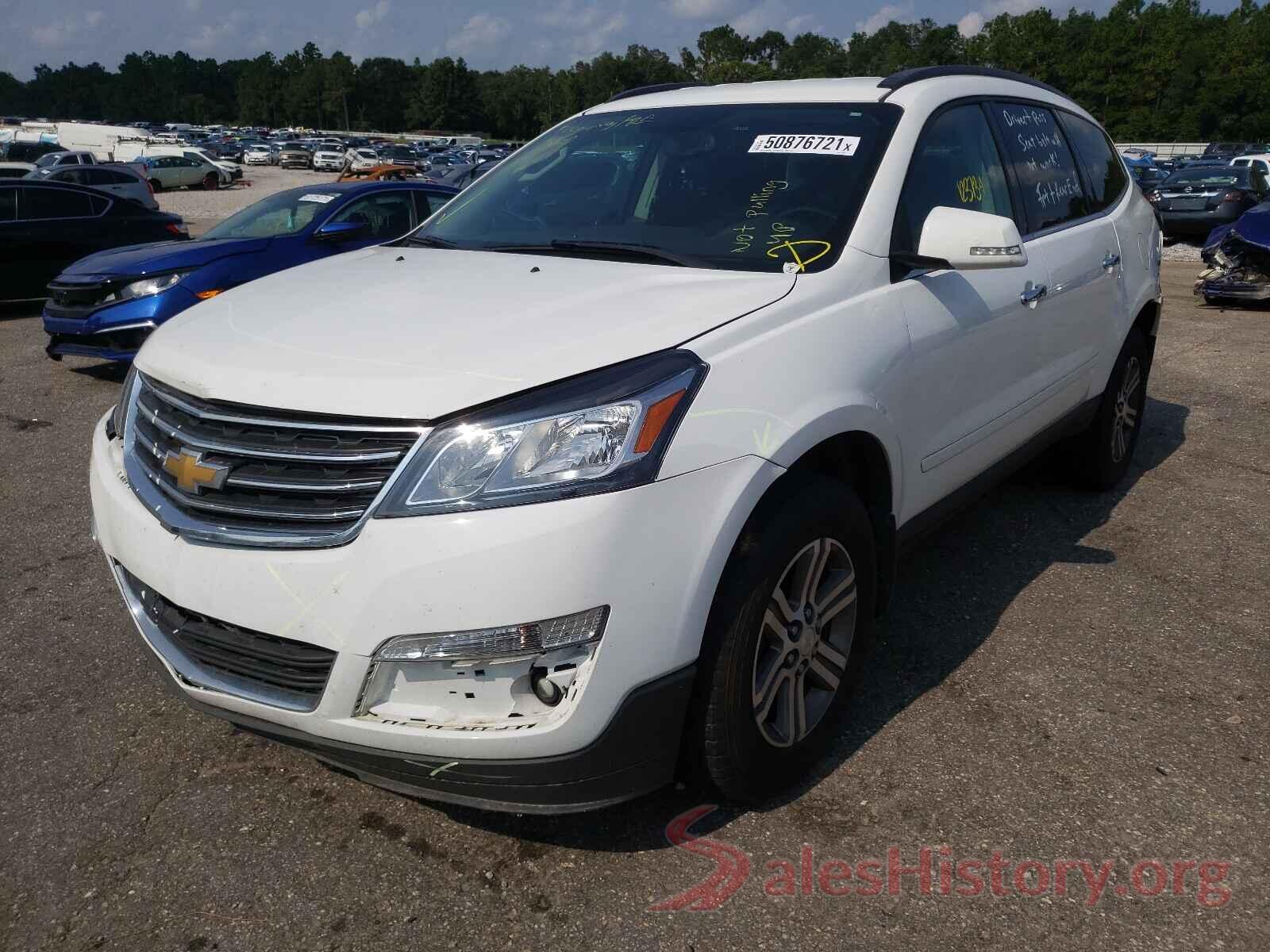 1GNKRHKD3GJ287987 2016 CHEVROLET TRAVERSE