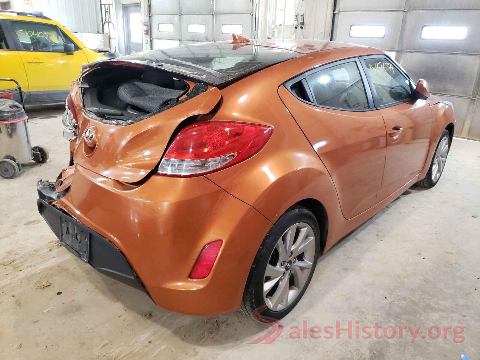 KMHTC6AD7GU301646 2016 HYUNDAI VELOSTER