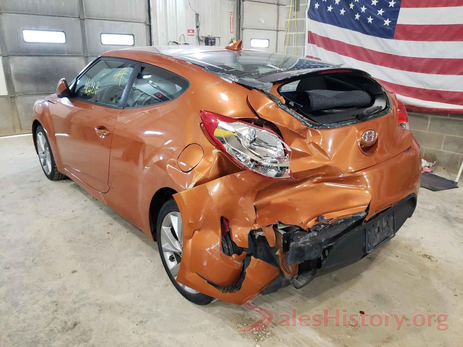 KMHTC6AD7GU301646 2016 HYUNDAI VELOSTER