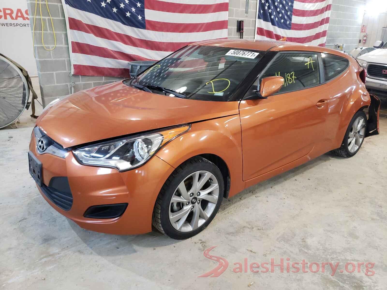 KMHTC6AD7GU301646 2016 HYUNDAI VELOSTER