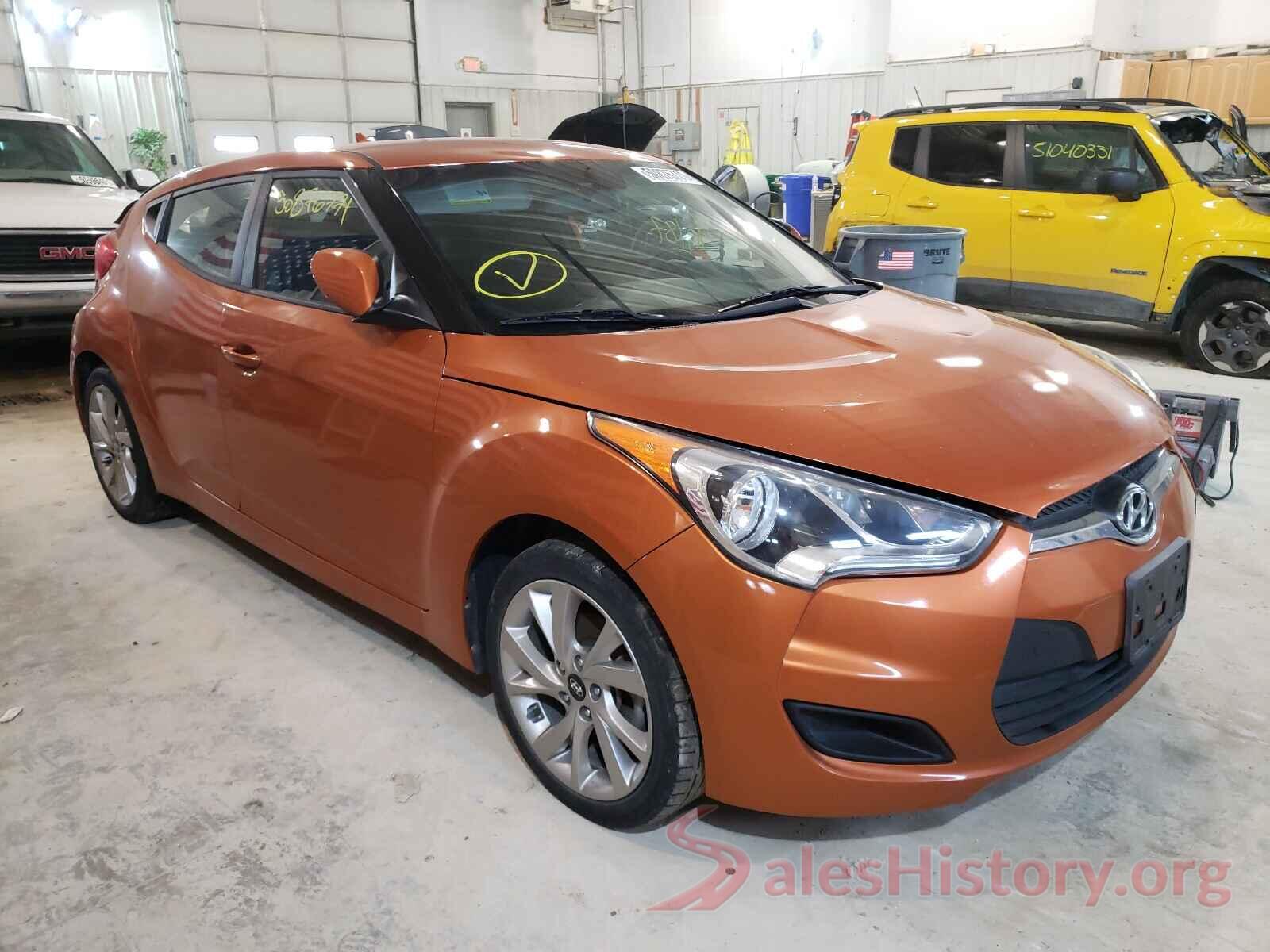 KMHTC6AD7GU301646 2016 HYUNDAI VELOSTER