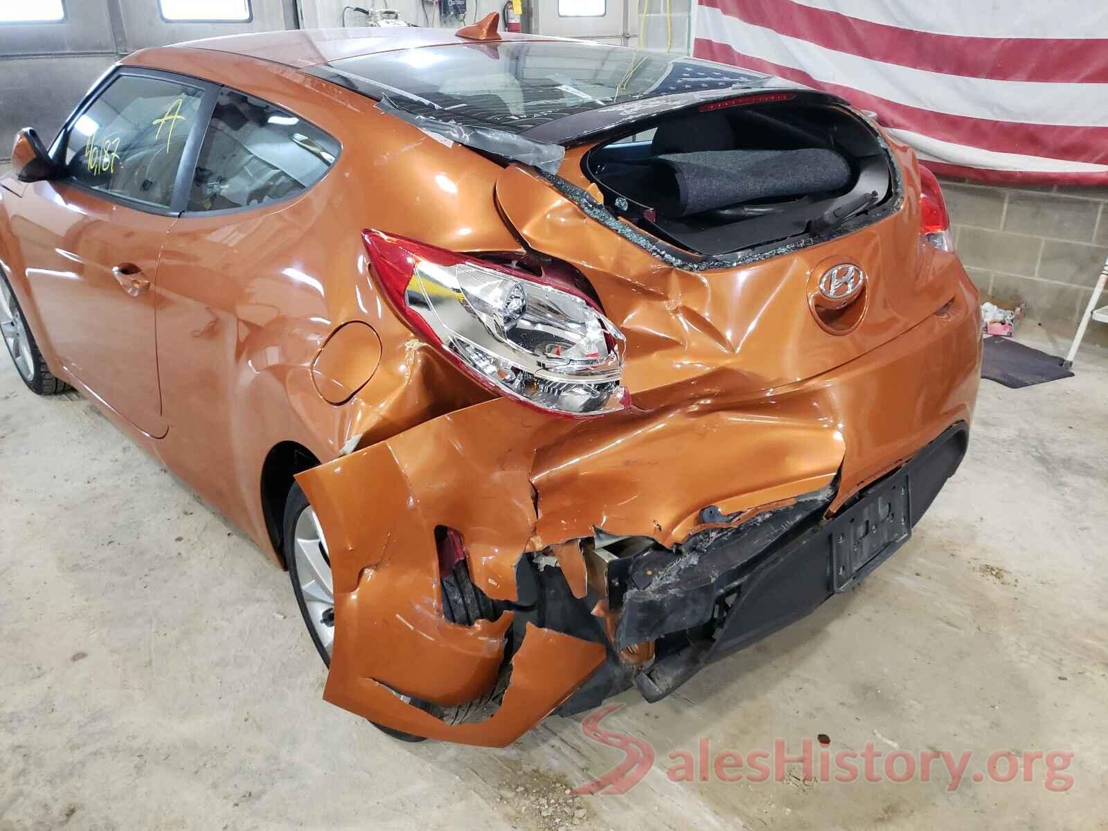 KMHTC6AD7GU301646 2016 HYUNDAI VELOSTER