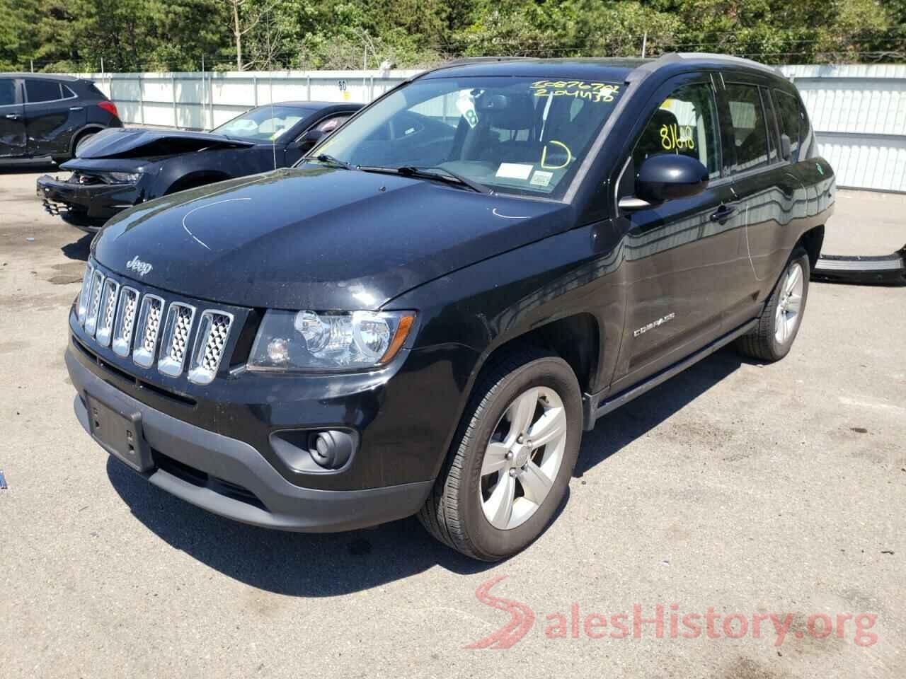 1C4NJDEB1HD204430 2017 JEEP COMPASS