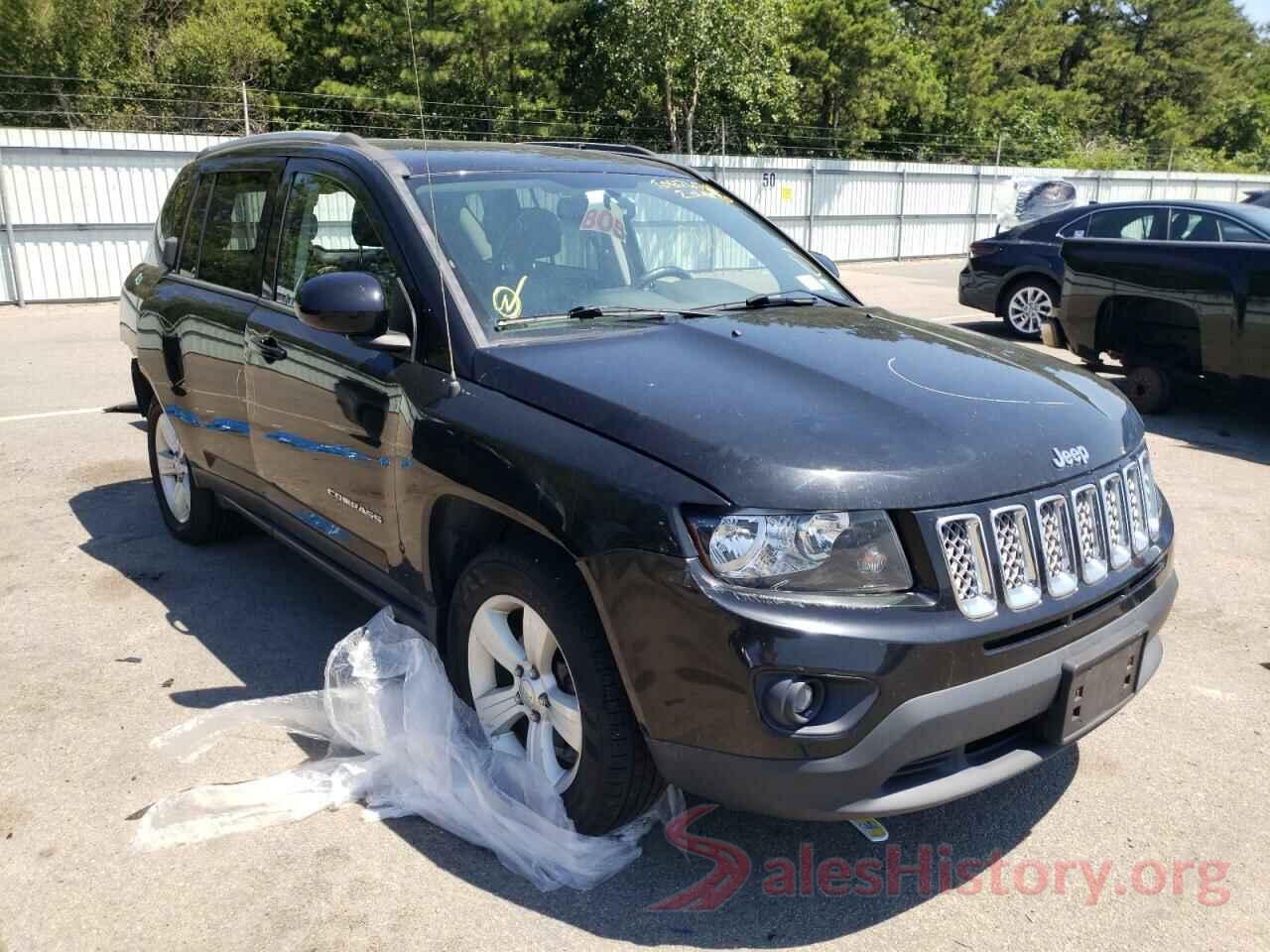 1C4NJDEB1HD204430 2017 JEEP COMPASS