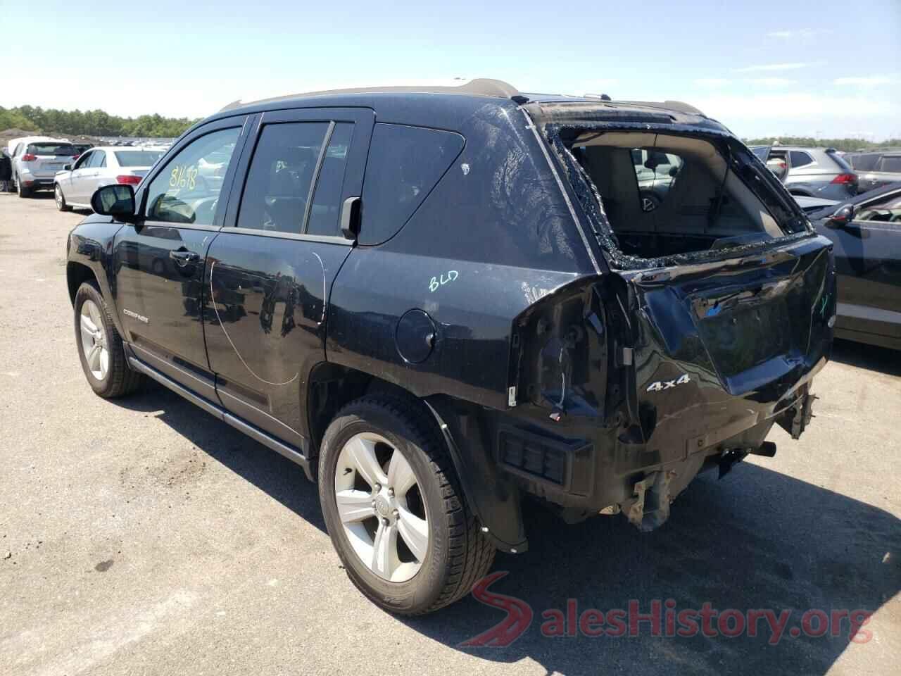 1C4NJDEB1HD204430 2017 JEEP COMPASS