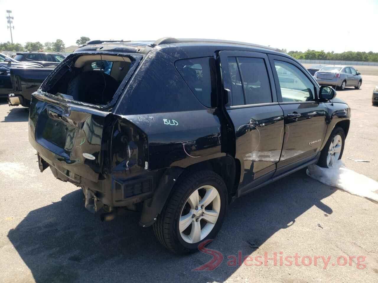 1C4NJDEB1HD204430 2017 JEEP COMPASS