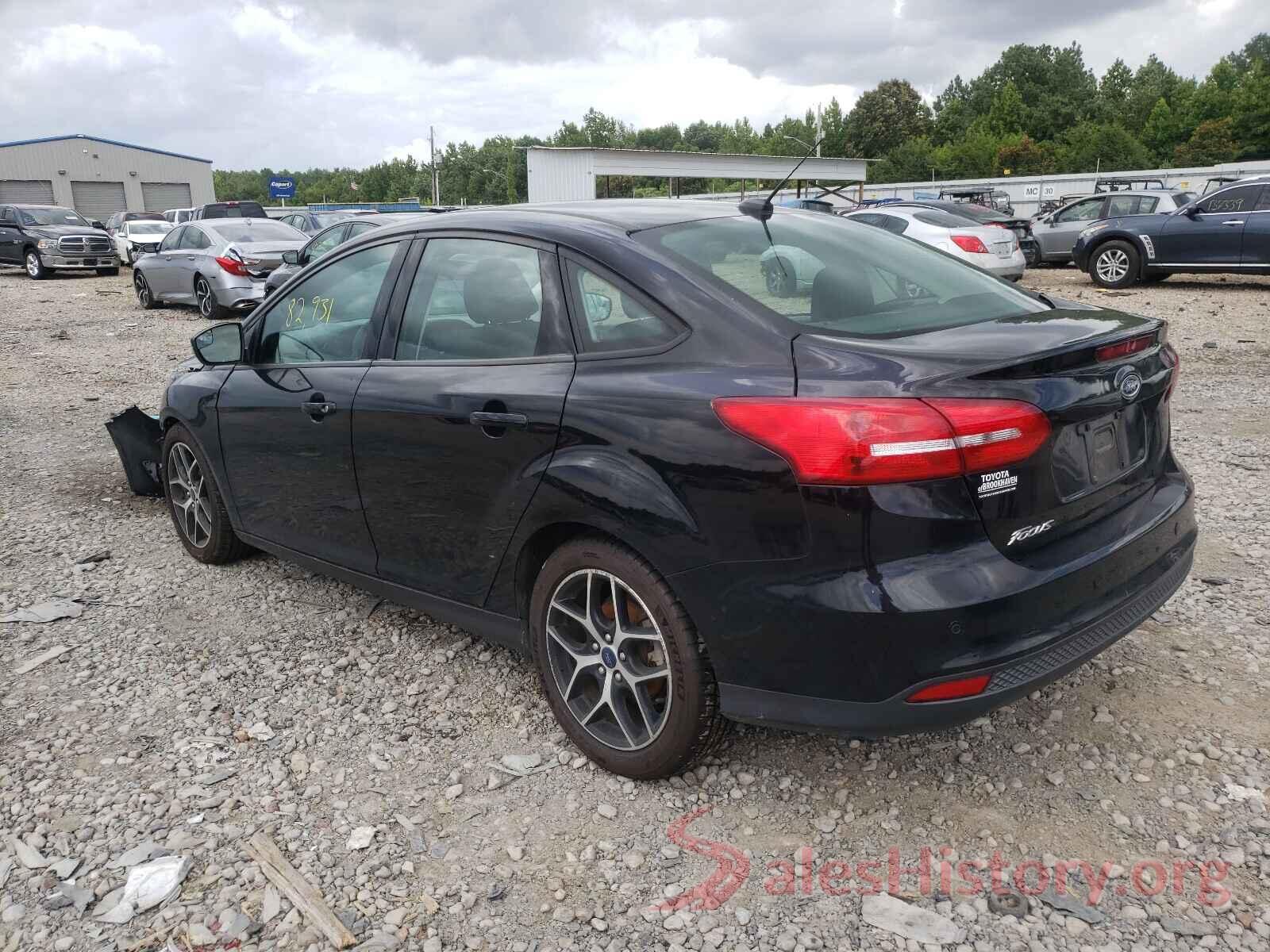 1FADP3H25HL248832 2017 FORD FOCUS