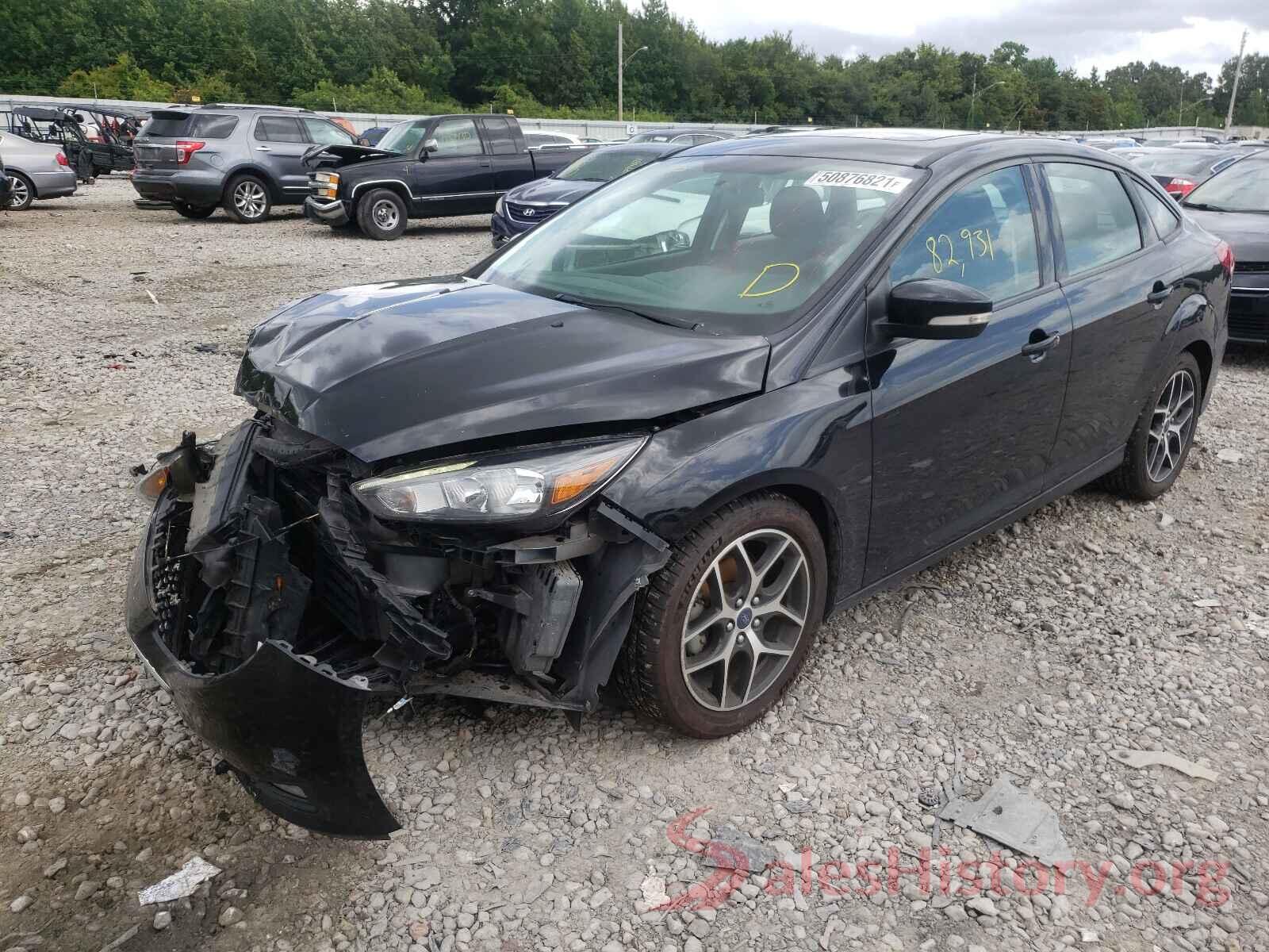 1FADP3H25HL248832 2017 FORD FOCUS