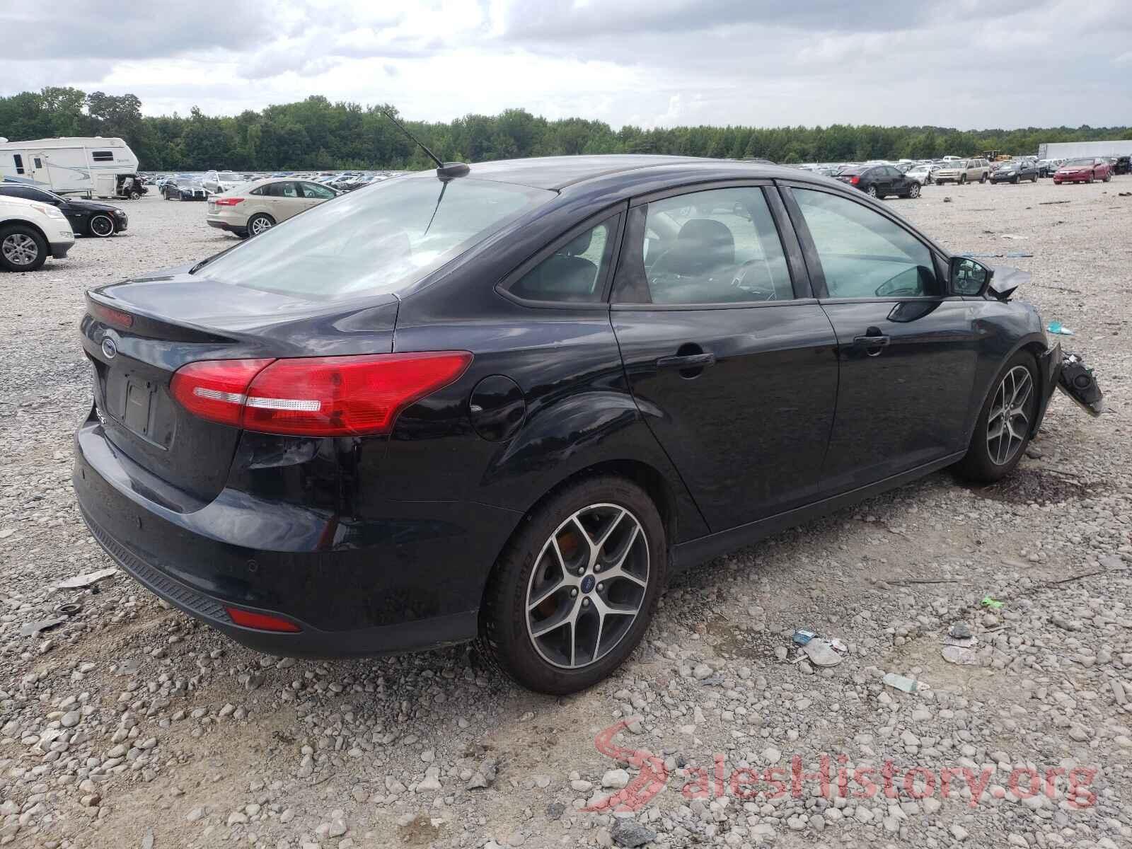 1FADP3H25HL248832 2017 FORD FOCUS