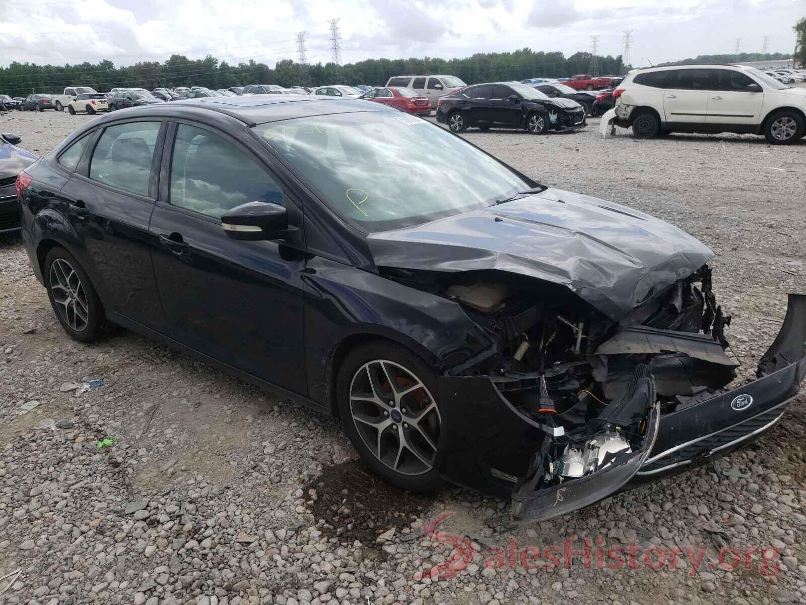 1FADP3H25HL248832 2017 FORD FOCUS