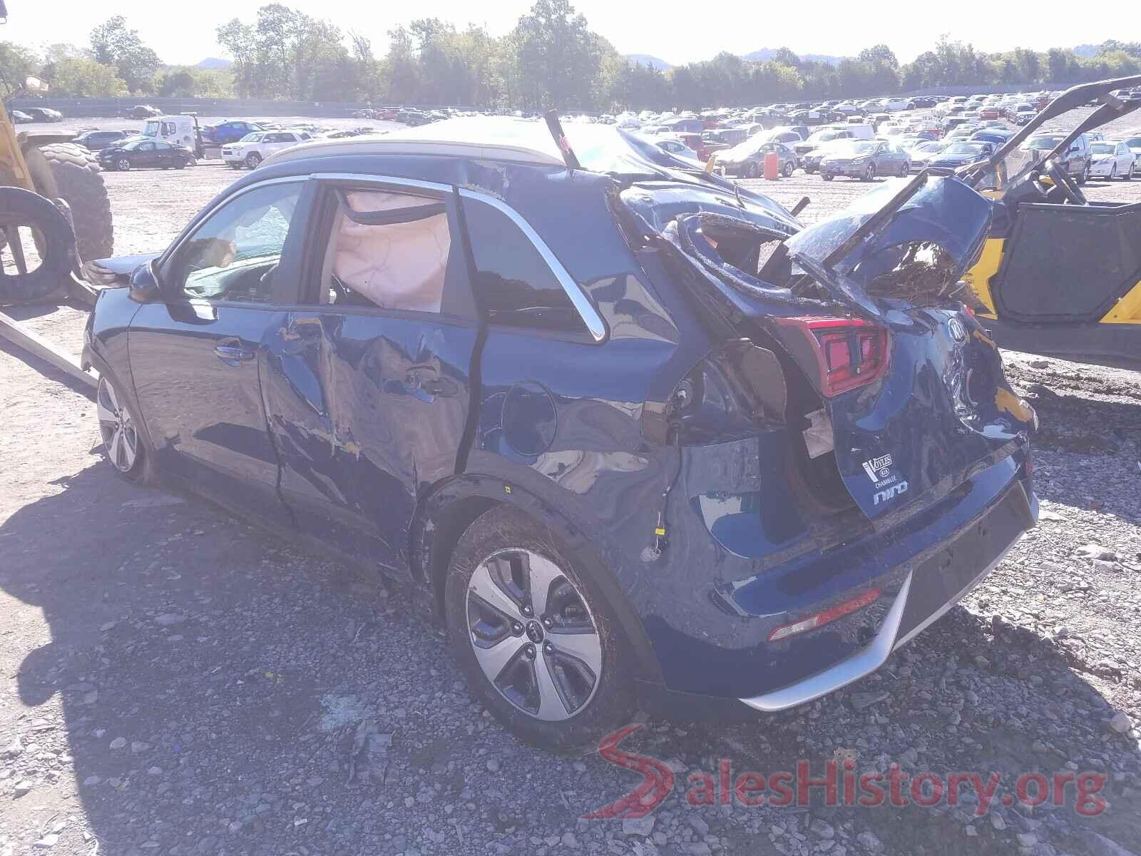 KNDCB3LC4J5150180 2018 KIA NIRO