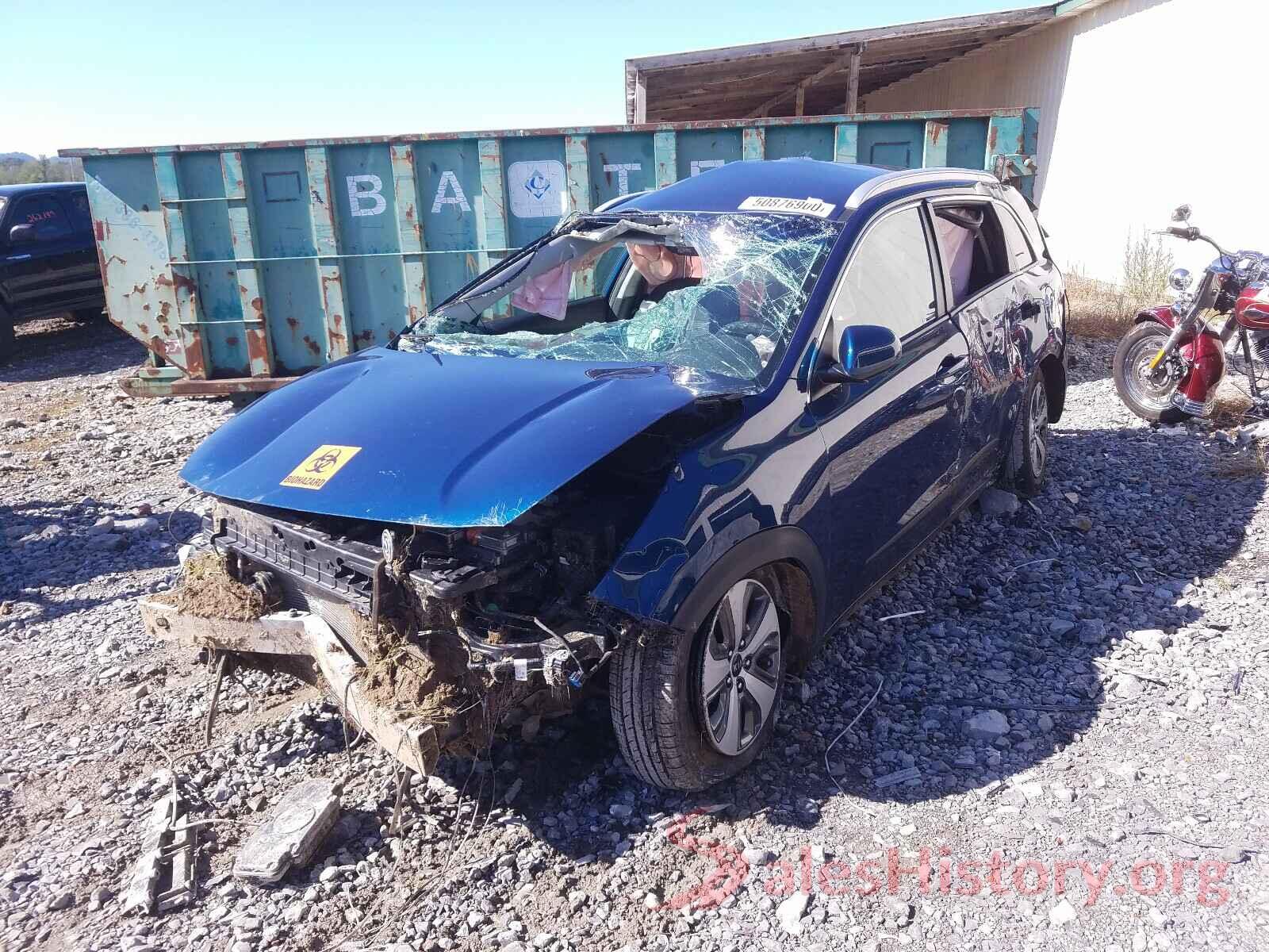 KNDCB3LC4J5150180 2018 KIA NIRO