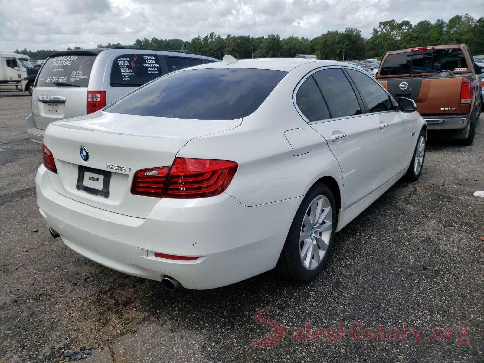 WBA5B1C52GG129255 2016 BMW 5 SERIES