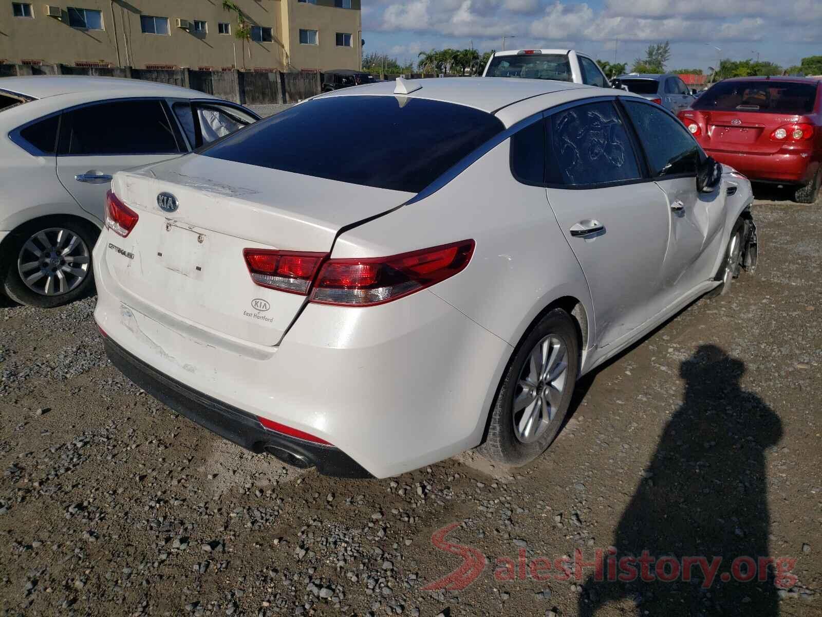 KNAGT4L30G5104775 2016 KIA OPTIMA