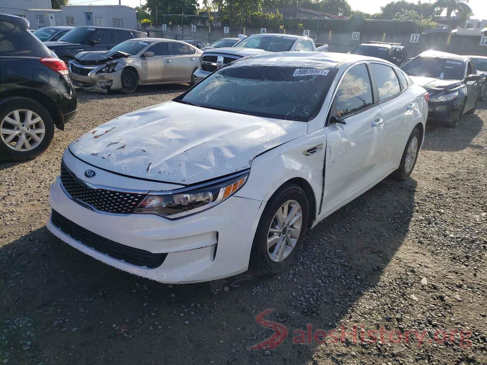 KNAGT4L30G5104775 2016 KIA OPTIMA