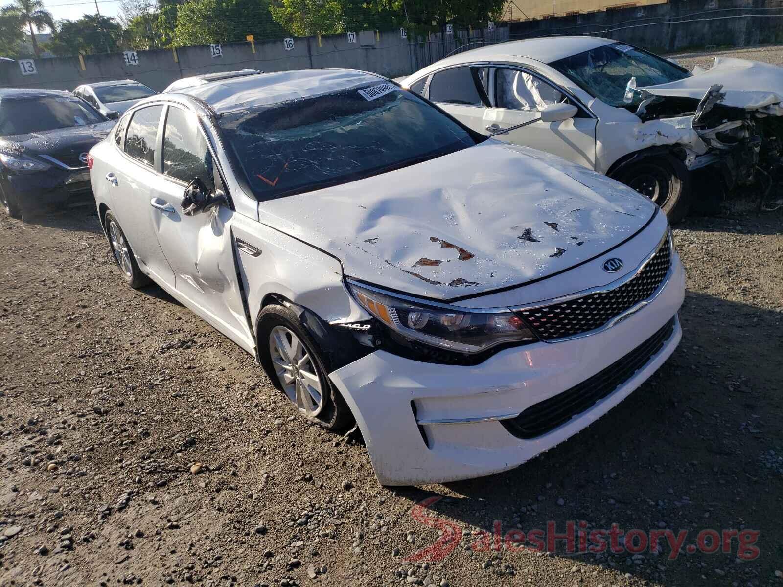 KNAGT4L30G5104775 2016 KIA OPTIMA