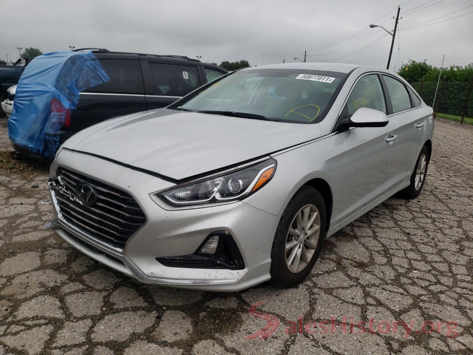 5NPE24AF6KH792736 2019 HYUNDAI SONATA