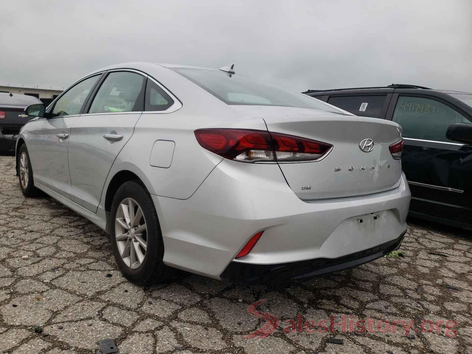 5NPE24AF6KH792736 2019 HYUNDAI SONATA